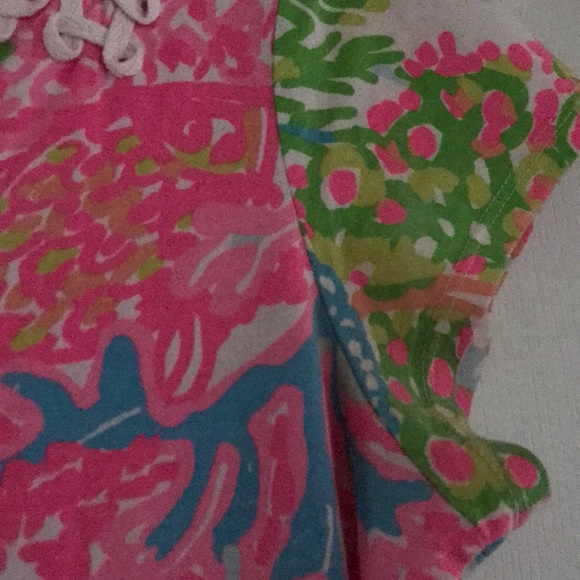 EUC some pilling size L Lilly Pulitzer Dress - Picture 4 of 5